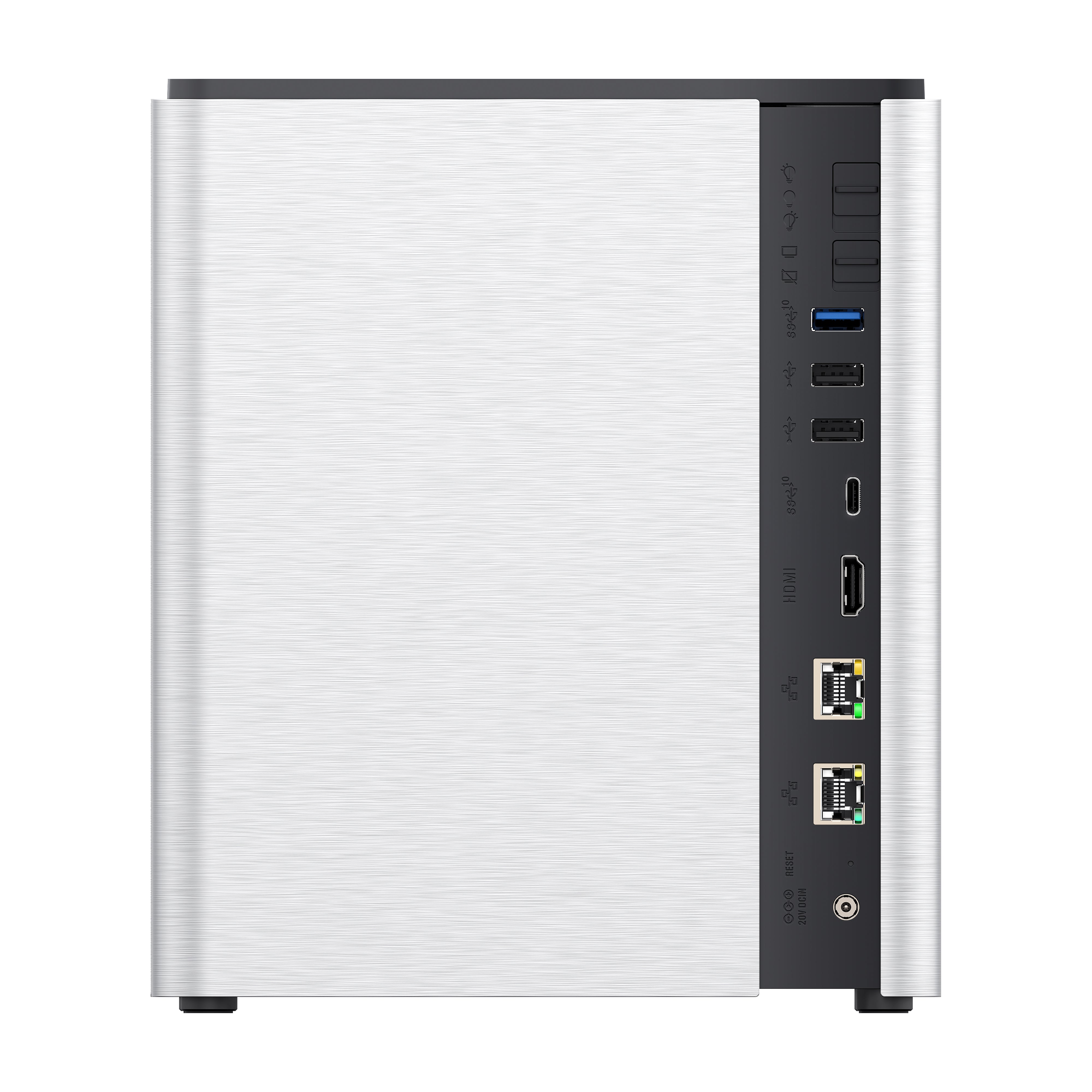 LincPlus LincStation S1 NAS à 6 baies | 8 Go de RAM + 128 Go de ROM | Jusqu'à 112 To (sans disque)
