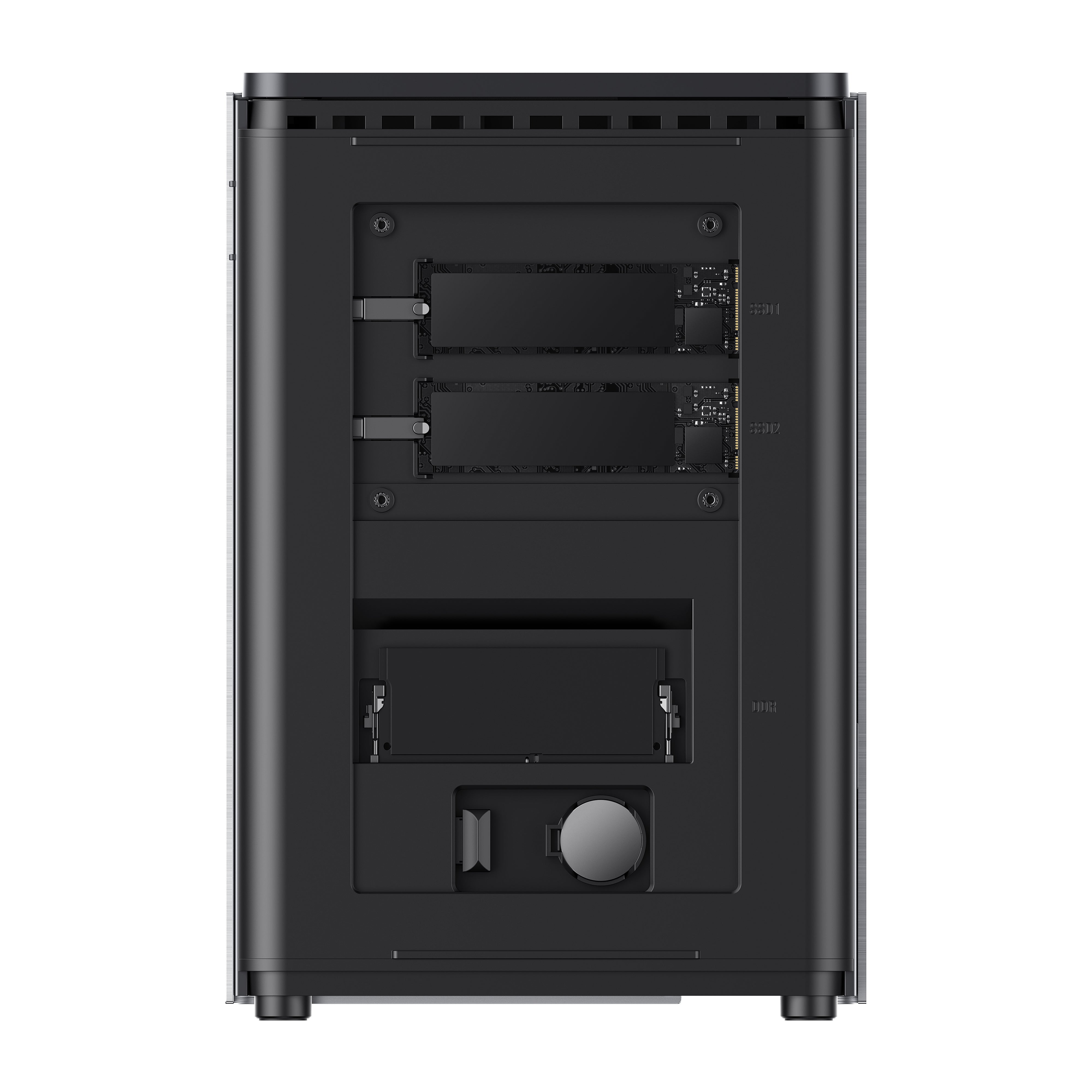 LincPlus LincStation S1 NAS à 6 baies | 8 Go de RAM + 128 Go de ROM | Jusqu'à 112 To (sans disque)